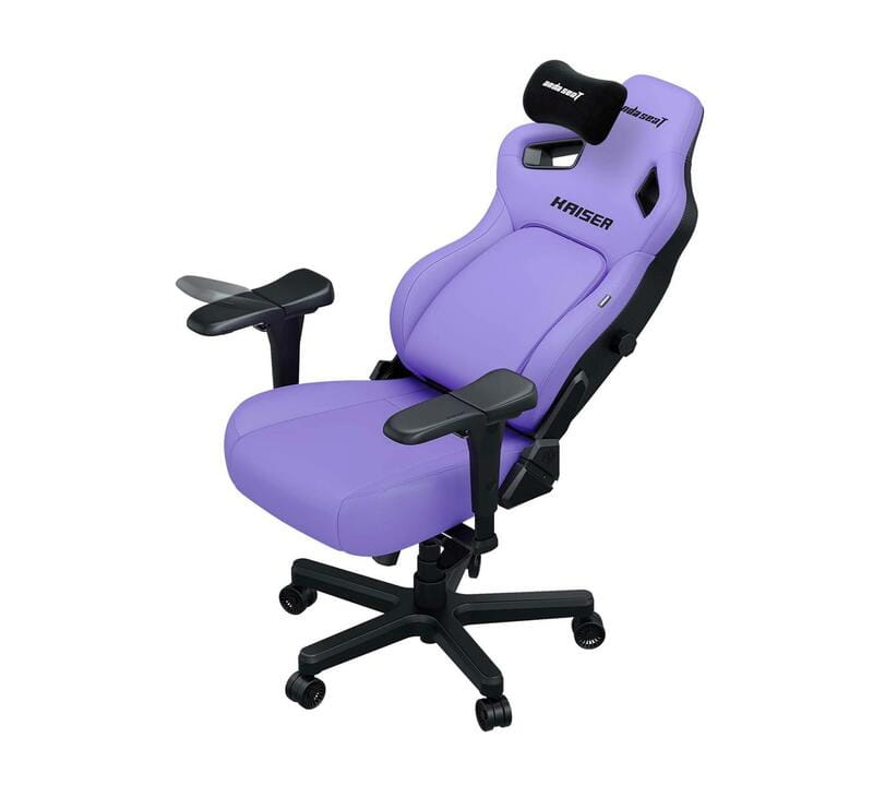 Кресло для геймеров Anda Seat Kaiser 4 Size L Violet (AD12YDDC-L-20-V-PV/C)