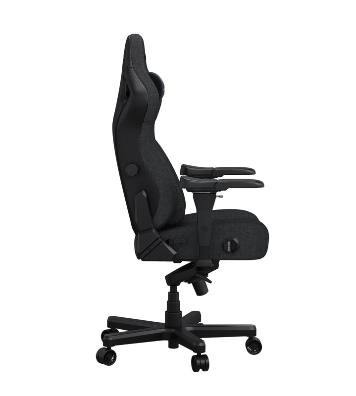 Кресло для геймеров Anda Seat Kaiser 4 Size XL Fabric Dark Grey (AD12YDDC-XLL-20-GB-CF)