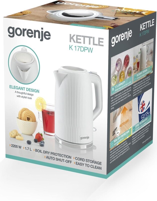 Электрочайник Gorenje K17DPW