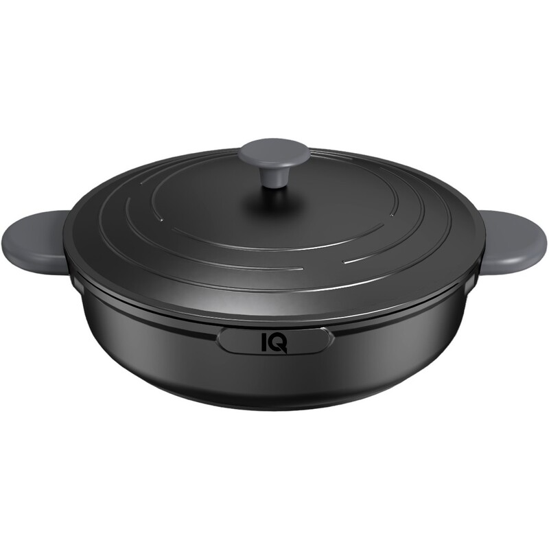 Сотейник с крышкой IQ Be Creative 4л 28 см (IQ-2147-28)