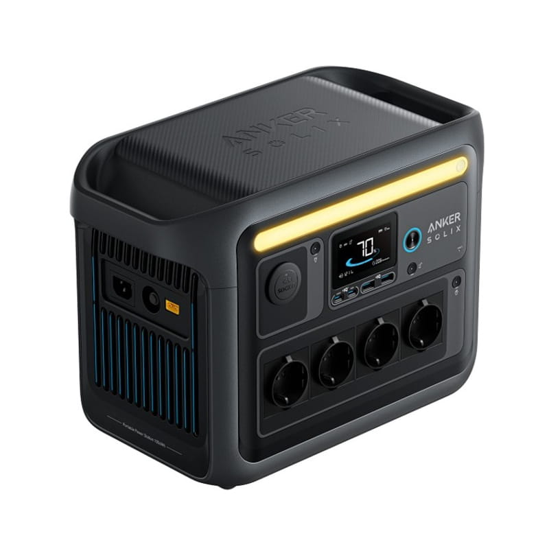 Зарядна станція Anker Solix C1000X 1056Wh 1800W (A1761311)