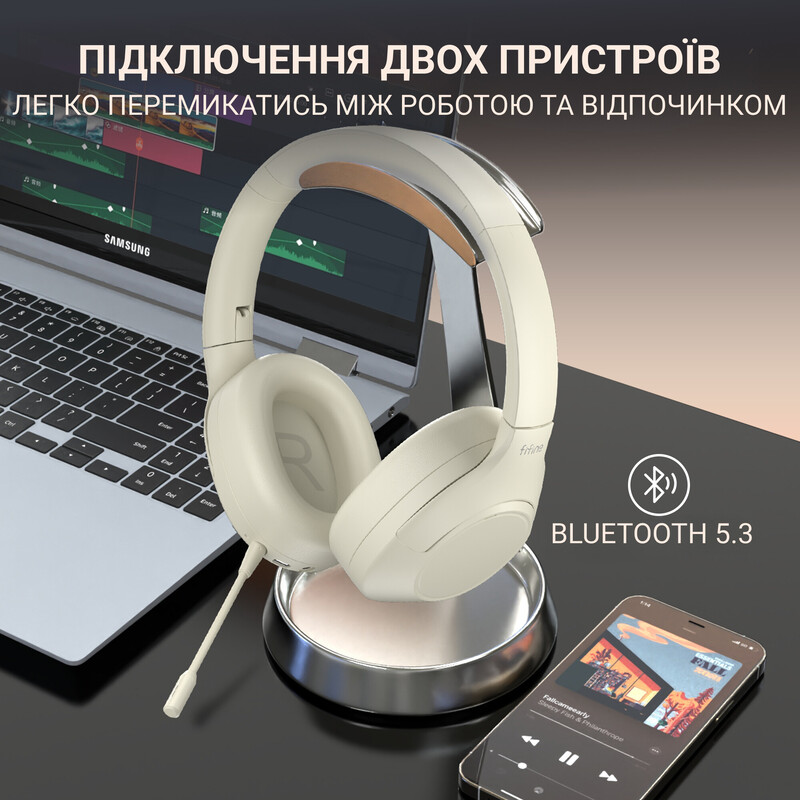 Гарнитура Fifine X3W White