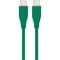 Фото - Кабель Cablexpert USB Type-C - USB Type-C (M/M), 3 A, 60 W, 1.5 м, Green (CC-USB2S-CMCM-1.5M-G) | click.ua