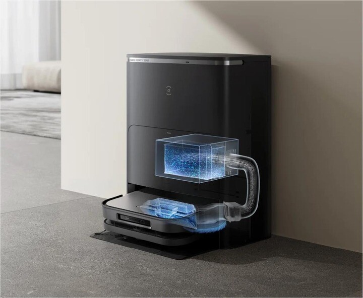 Робот-пилосос Ecovacs Deebot Ozmo X5 Pro Omni (DDX39) Black