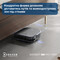Фото - Робот-пилосос Ecovacs Deebot Ozmo X5 Pro Omni (DDX39) Black | click.ua