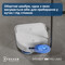 Фото - Робот-пылесос Ecovacs Deebot Ozmo X5 Pro Omni (DDX39) White | click.ua