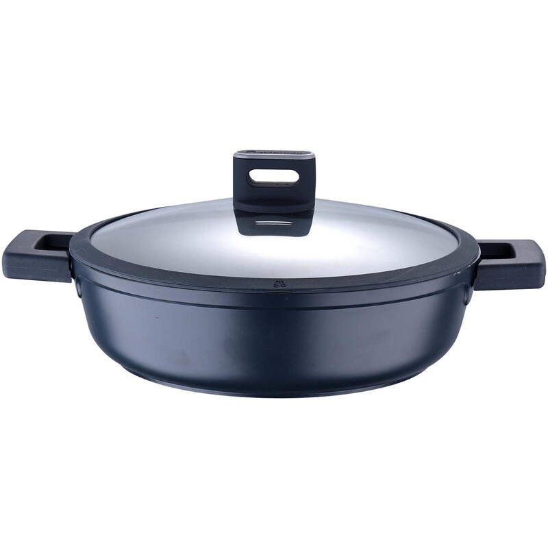 Сотейник с крышкой MasterPro Indigo 28 см (BGMP-7981)