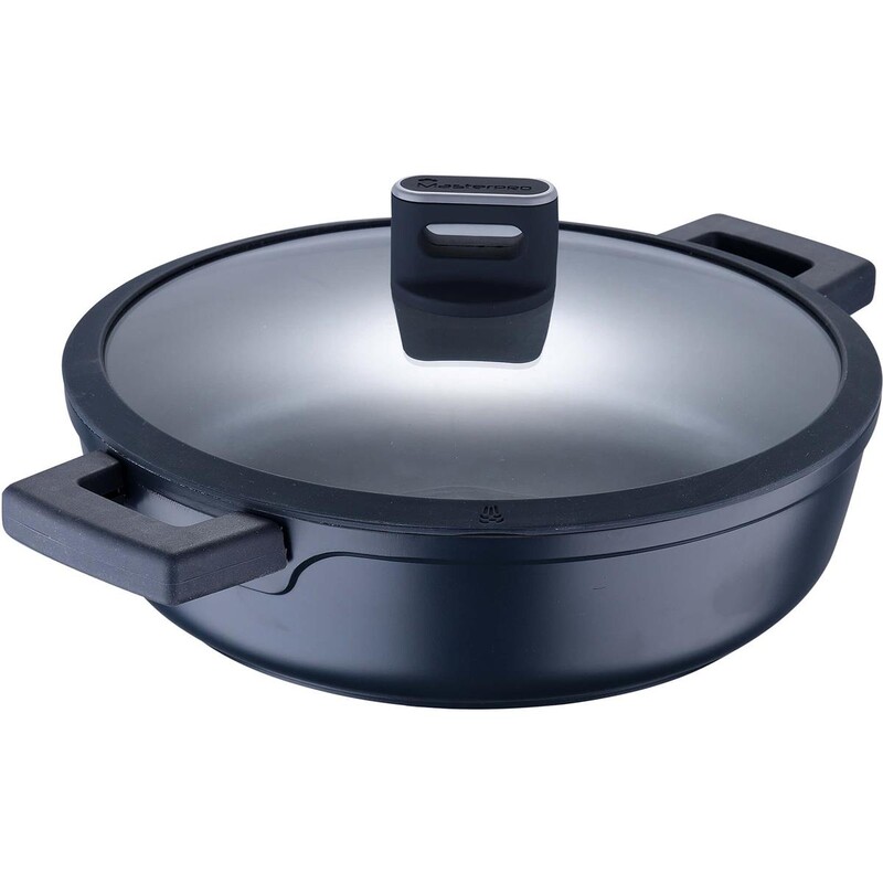 Сотейник с крышкой MasterPro Indigo 28 см (BGMP-7981)