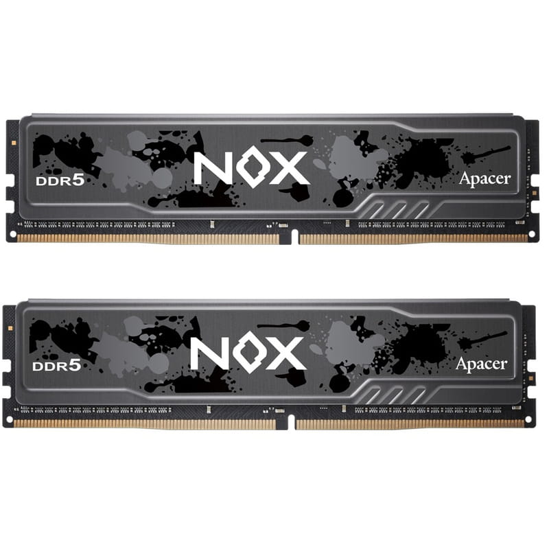 Модуль пам`ятi DDR5 2x16GB/6000 Apacer NOX (AH5U32G60C622MBAA-2)