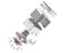 Фото - Система водяного охолодження ID-Cooling DX240 Max White | click.ua
