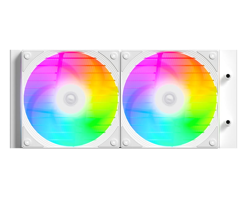 Система водяного охлаждения ID-Cooling FX240 INF White