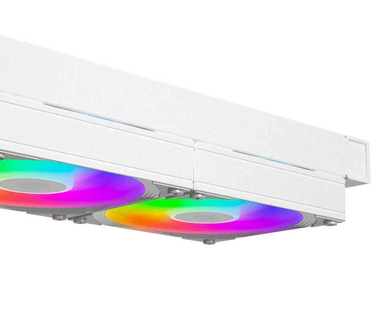 Система водяного охлаждения ID-Cooling FX240 INF White