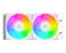 Фото - Система водяного охлаждения ID-Cooling FX240 INF White | click.ua