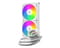 Фото - Система водяного охлаждения ID-Cooling FX240 INF White | click.ua