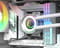 Фото - Система водяного охлаждения ID-Cooling FX240 INF White | click.ua