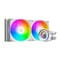 Фото - Система водяного охлаждения ID-Cooling FX240 INF White | click.ua