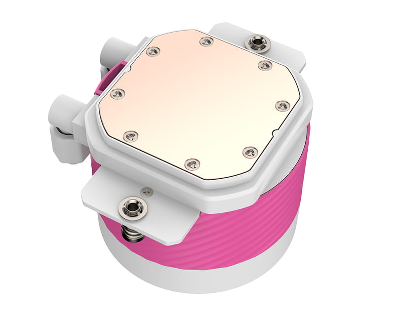 Система водяного охлаждения ID-Cooling FX240 INF Pink