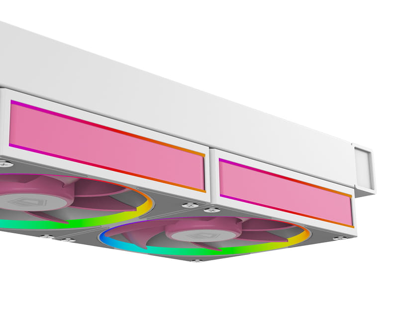 Система водяного охлаждения ID-Cooling FX240 INF Pink