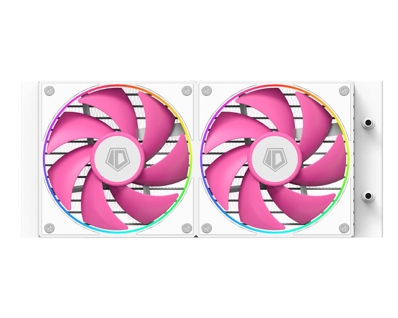 Система водяного охлаждения ID-Cooling FX240 INF Pink