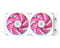 Фото - Система водяного охлаждения ID-Cooling FX240 INF Pink | click.ua