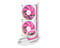 Фото - Система водяного охлаждения ID-Cooling FX240 INF Pink | click.ua