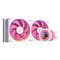 Фото - Система водяного охлаждения ID-Cooling FX240 INF Pink | click.ua