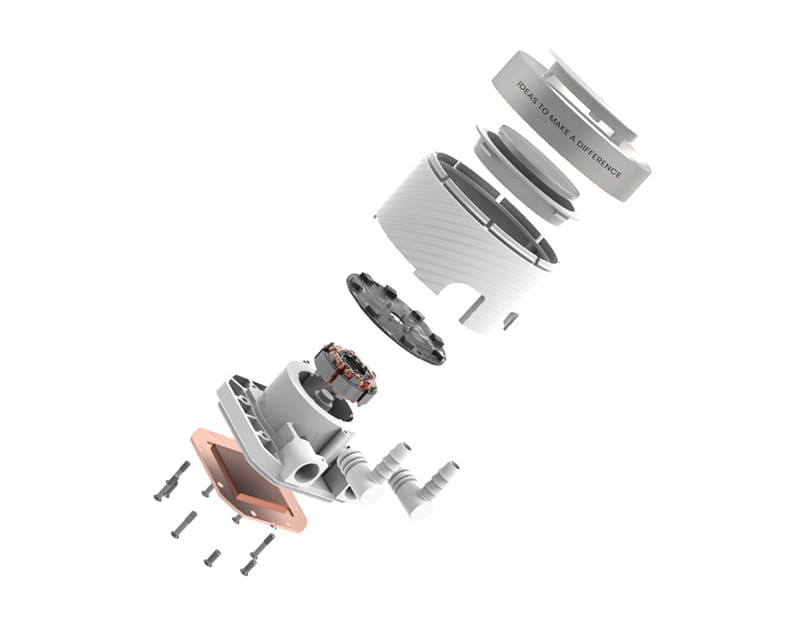 Система водяного охолодження ID-Cooling FX360 INF White