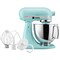 Фото - Кухонна машина KitchenAid Artisan 4.8 л Turquoise (5KSM125EMI) | click.ua