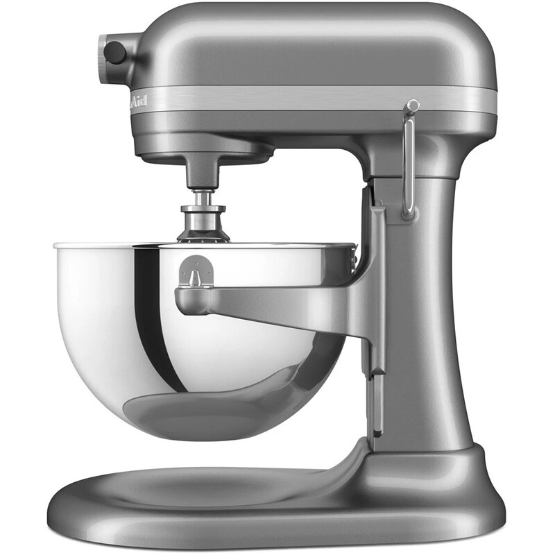 Кухонна машина KitchenAid Heavy Duty 5.2 л Silver (5KSM55SXXECU)