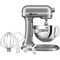 Фото - Кухонна машина KitchenAid Heavy Duty 5.2 л Silver (5KSM55SXXECU) | click.ua