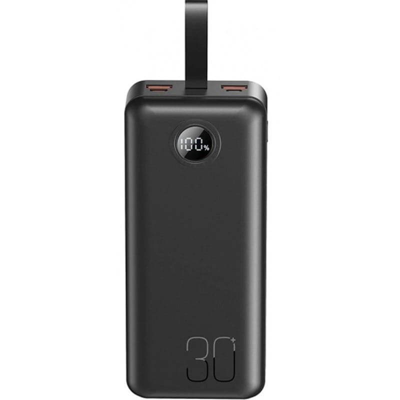 Универсальная мобильная батарея XO PR240 30000mAh Black (PR240.black)