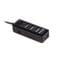 Фото - USB-хаб Maxxter 4 ports (HU2A-4P-AC-03) | click.ua