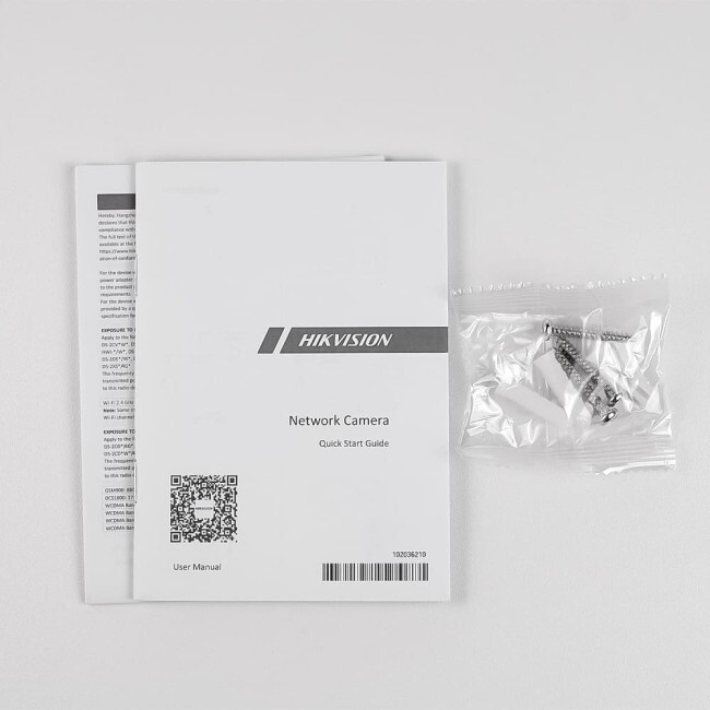 IP-камера Hikvision DS-2CD2423G2-IW(W) 2МП (2.8мм)