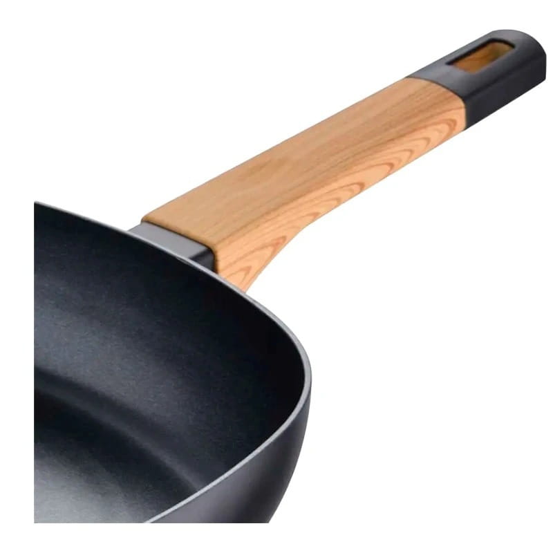 Сковорода гриль Bergner Earth Black 28 см (BG-34625-BK)
