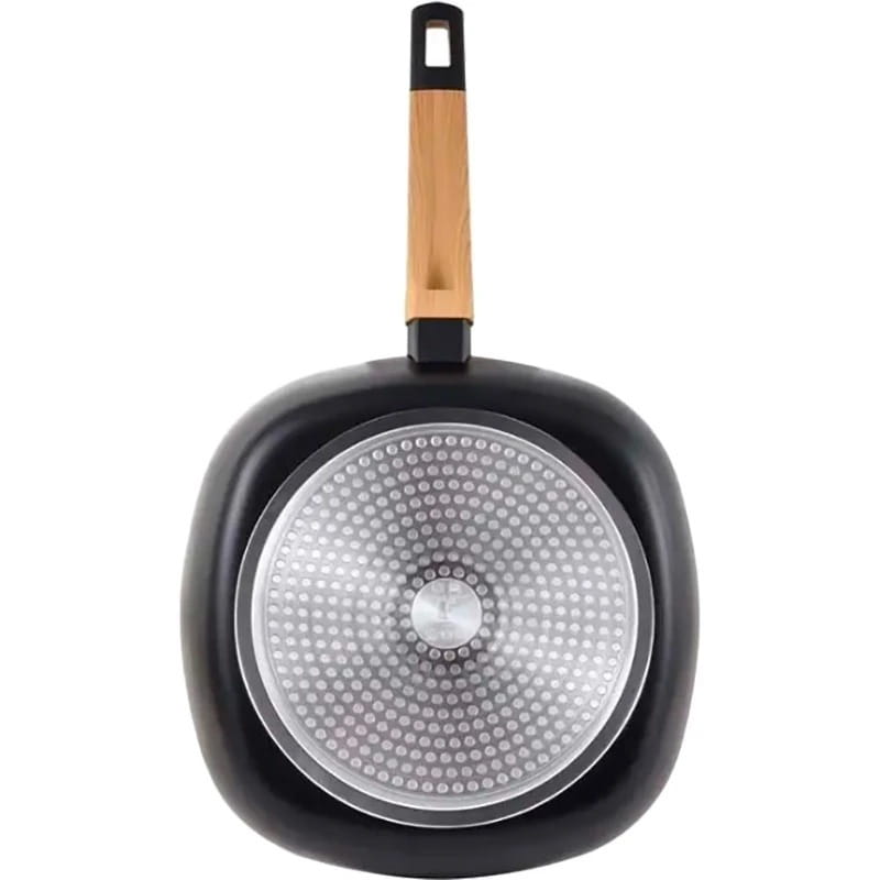 Сковорода гриль Bergner Earth Black 28 см (BG-34625-BK)
