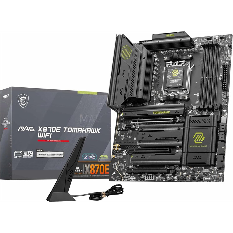 Материнская плата MSI MAG X870E Tomahawk WiFi Socket AM5