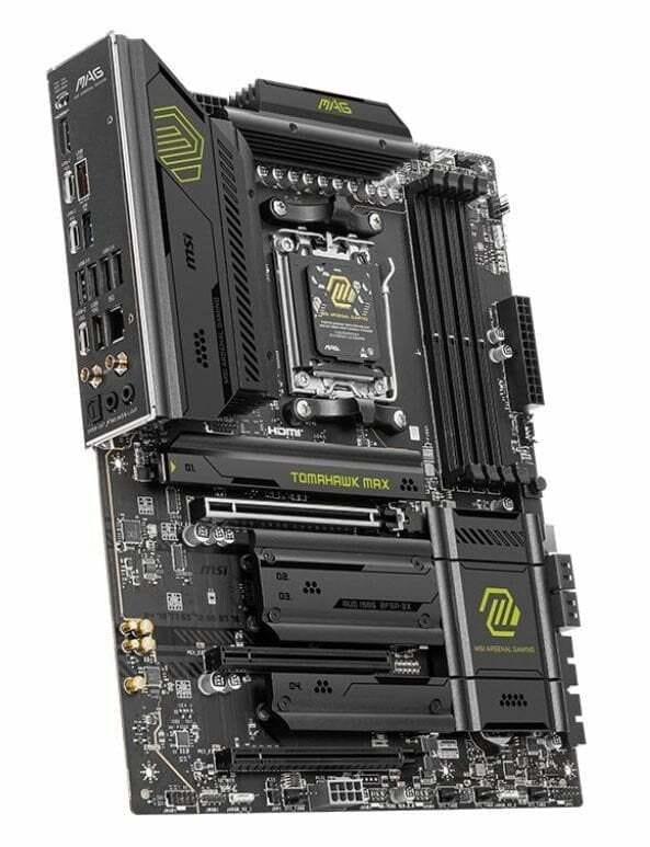 Материнская плата MSI MAG B850 Tomahawk Max WiFi Socket AM5