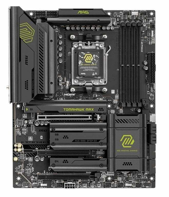 Материнская плата MSI MAG B850 Tomahawk Max WiFi Socket AM5
