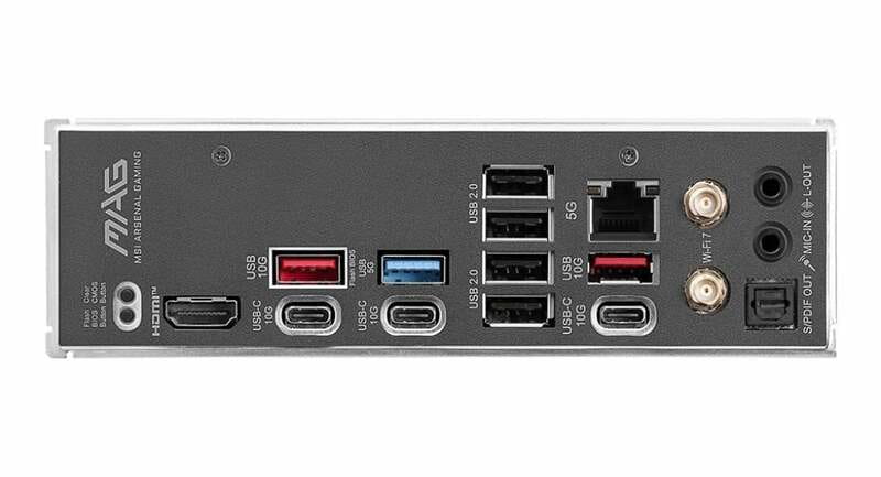 Материнская плата MSI MAG B850 Tomahawk Max WiFi Socket AM5
