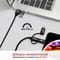 Фото - Кабель Promate PentaPower USB + USB Type-C -  Lightning + micro USB + USB Type-C (M/M), 3 A, 60 W, 1.2 м, Black | click.ua