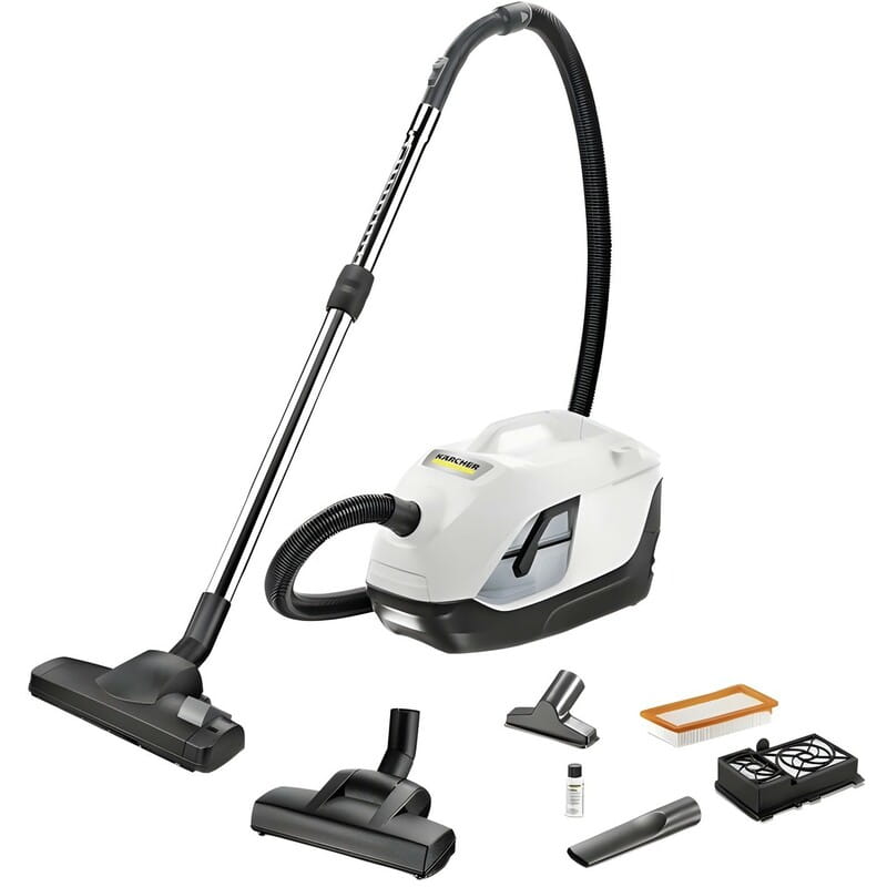 Пылесос с аквафильтром Karcher DS 6 Plus (1.195-252.0)