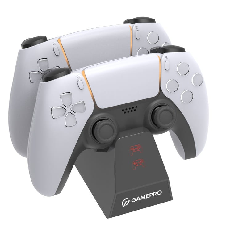 Зарядний пристрій для PS5 GamePro Black (CHS420B)