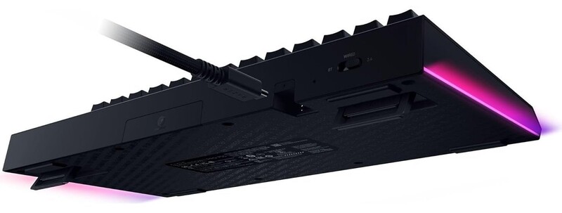 Клавіатура бездротова Razer BlackWidow V4 Pro ANSI Black (RZ03-05130100-R3M1)