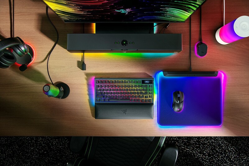 Клавіатура бездротова Razer BlackWidow V4 Pro ANSI Black (RZ03-05130100-R3M1)