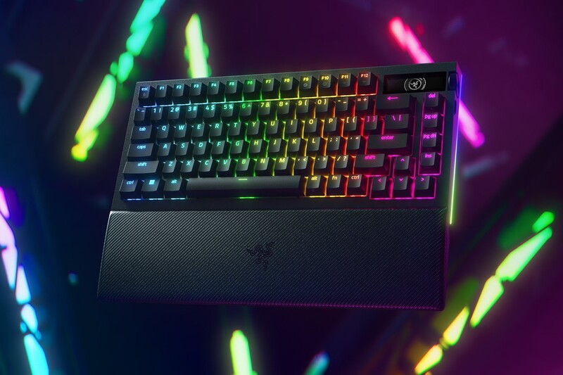 Клавіатура бездротова Razer BlackWidow V4 Pro ANSI Black (RZ03-05130100-R3M1)