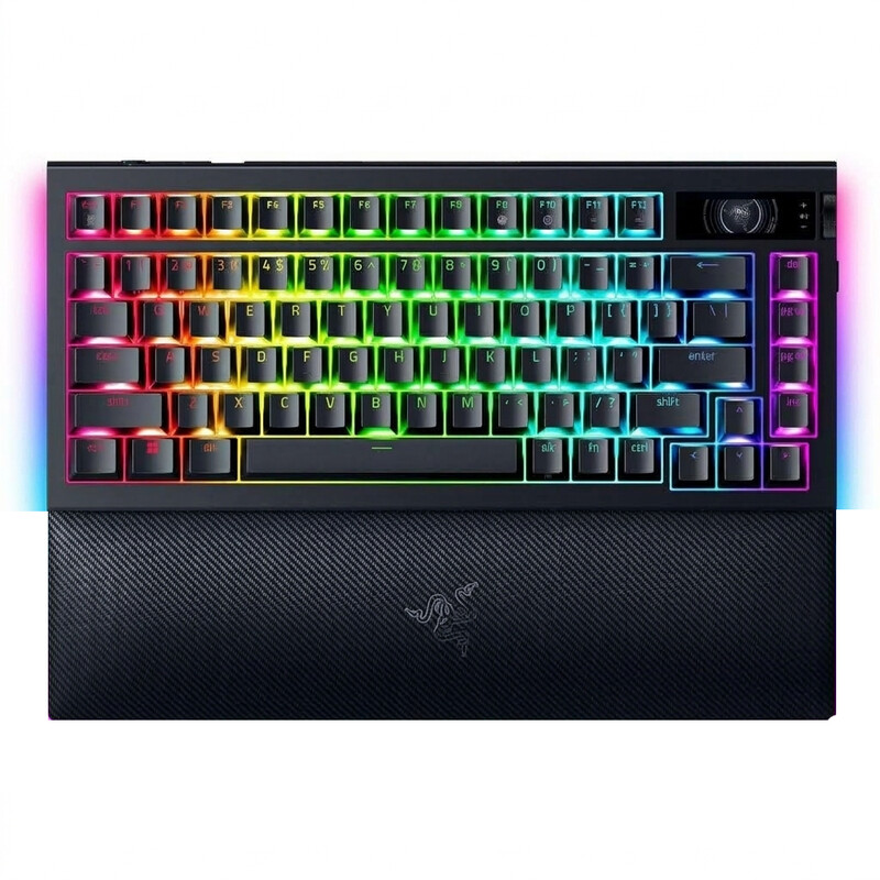Клавіатура бездротова Razer BlackWidow V4 Pro ANSI Black (RZ03-05130100-R3M1)