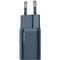 Фото - Сетевое зарядное устройство Baseus Super Si Quick Charger 1C (1USB-C) 20W Blue (CCSUP-B03) | click.ua