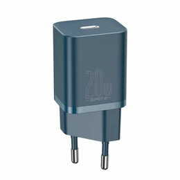 Сетевое зарядное устройство Baseus Super Si Quick Charger 1C (1USB-C) 20W Blue (CCSUP-B03)