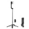 Фото - Телескопічний трипод-монопод Promate MagStick Black | click.ua
