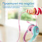 Фото - Bluetooth-гарнітура Promate Coddy Bubblegum | click.ua